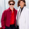 NYC 2026 Potocall Tom Holland Maroon Jacket