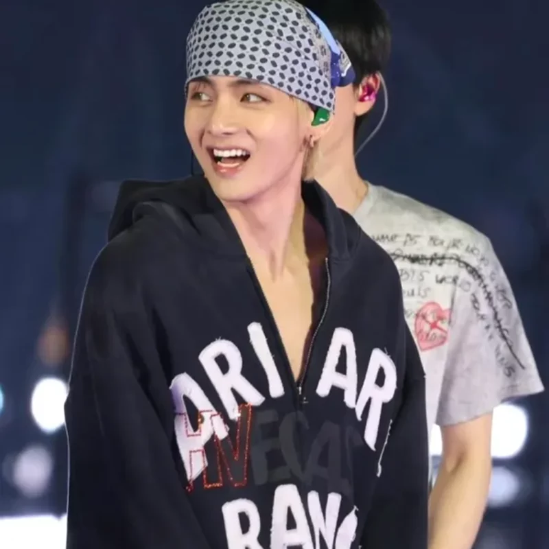 Las Vegas BTS ARIRANG Hoodie