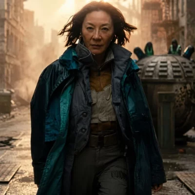 Blade Runner 2099 Michelle Yeoh Long Coat
