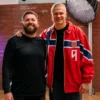 Erling Haaland Custom Norway Jacket