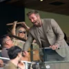 Brazil VS Scotland Miami David Beckham Blazer