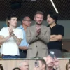 Brazil VS Scotland Miami David Beckham Blazer