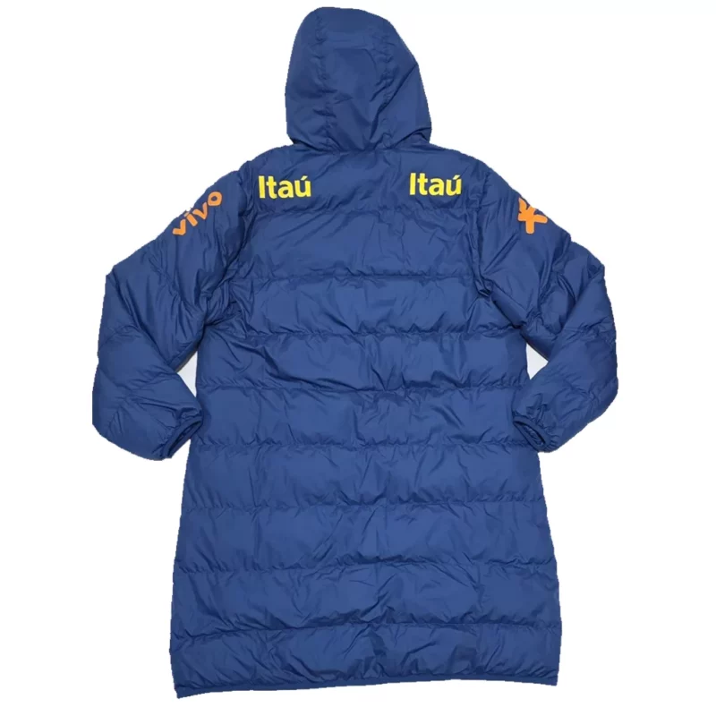 Team Brazilian Carlo Ancelotti Coat