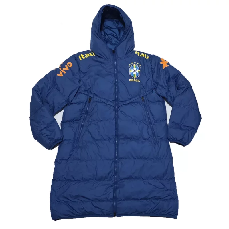 Team Brazilian Carlo Ancelotti Coat