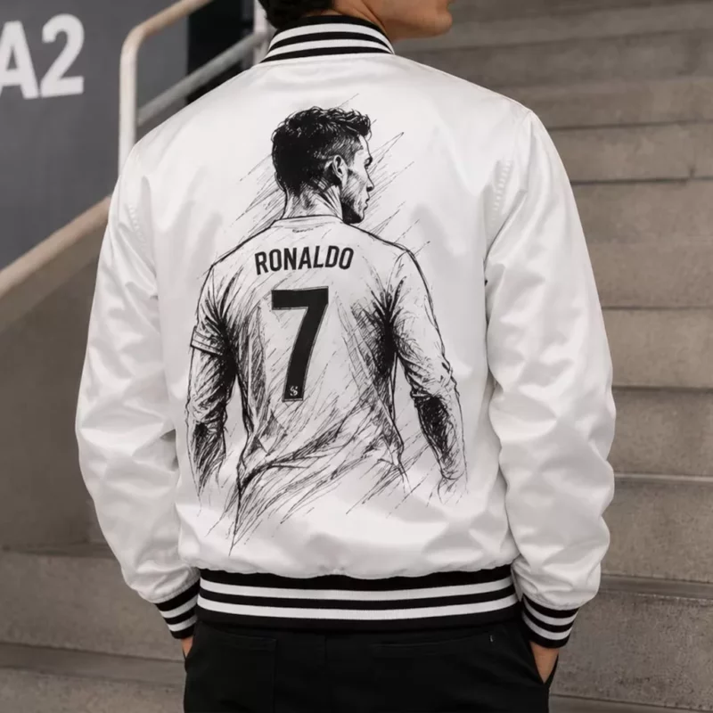 CR7 Ronaldo Bomber Jacket
