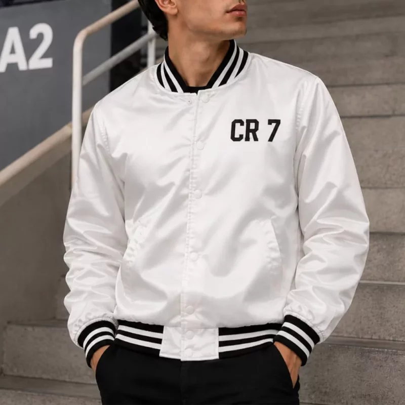 CR7 Ronaldo Bomber Jacket