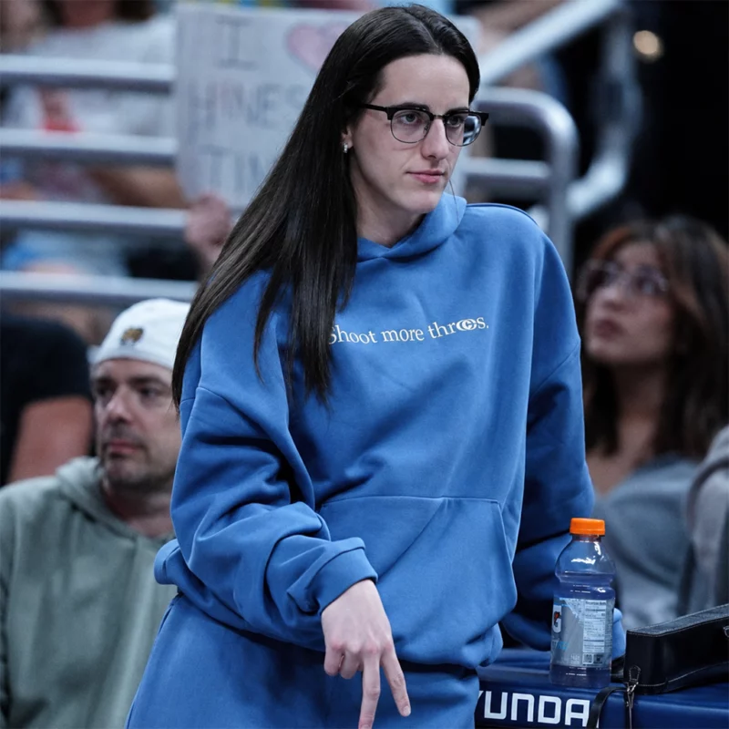Shoot More Threes Caitlin Clark Hoodie
