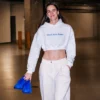 Shoot More Threes Caitlin Clark White Hoodie