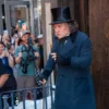 Comic Con Premiere 2026 Ebenezer Scrooge Coat