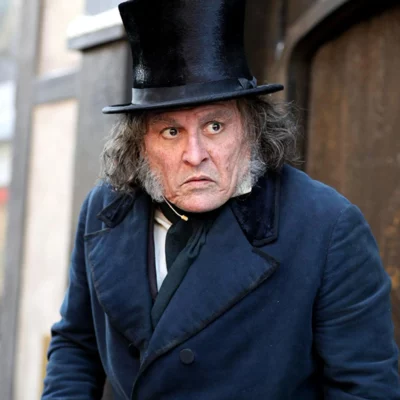 Comic Con Premiere 2026 Ebenezer Scrooge Coat