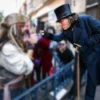 Comic Con Premiere 2026 Ebenezer Scrooge Coat