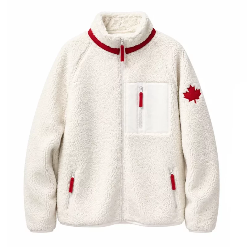 Team Canada Sheerpa Jacket