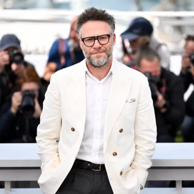 Cannes Film Festival Seth Rogen Blazer