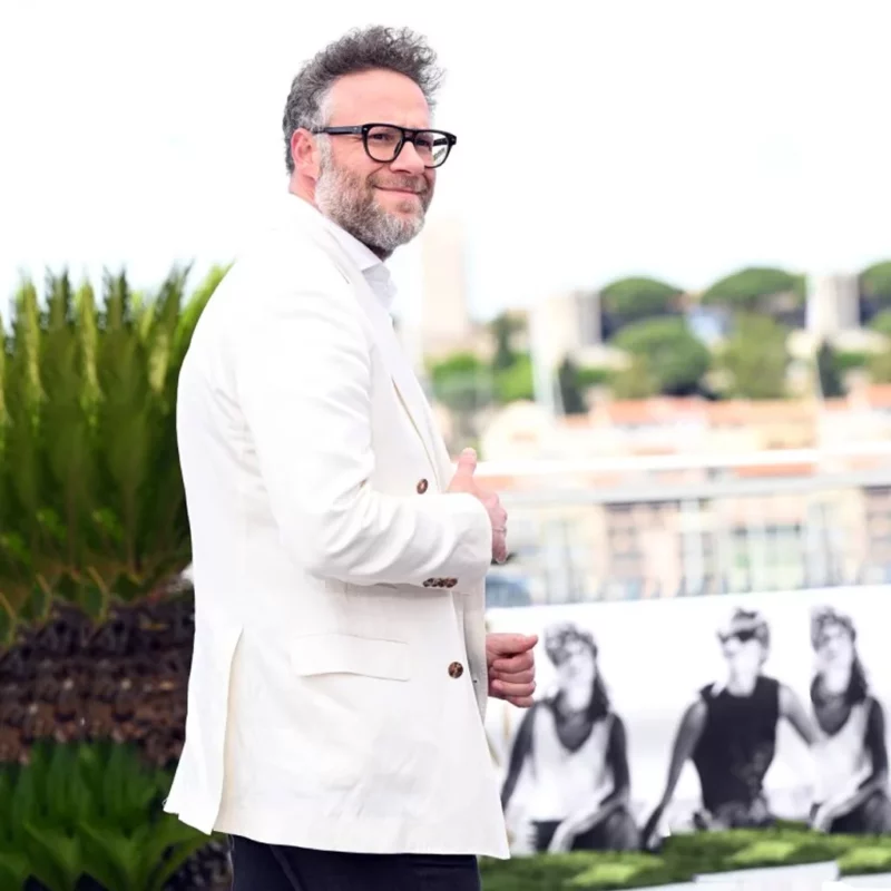Cannes Film Festival Seth Rogen Blazer