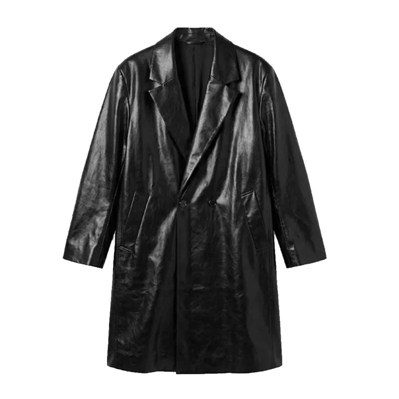 Chet Holmgren 2026 Black Coat