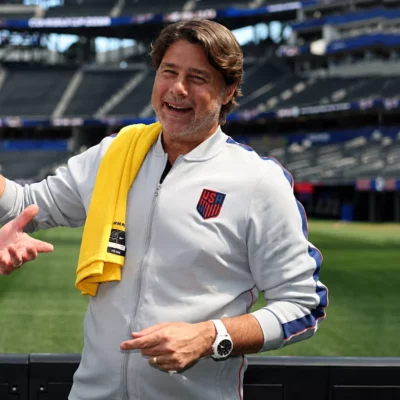 Team USA Mauricio Pochettino Track Jacket