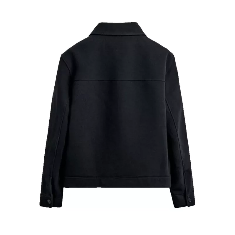 Morocco Mohamed Ouahbi Black Jacket