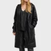 Couture 2026 Angelina Jolie Leather Coat