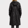 Couture 2026 Angelina Jolie Leather Coat