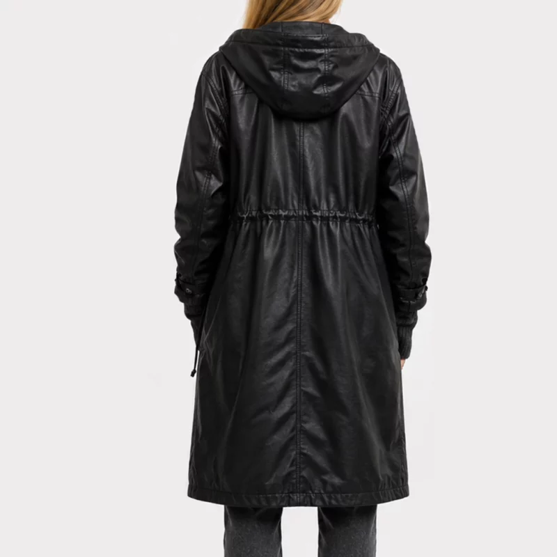 Couture 2026 Angelina Jolie Leather Coat