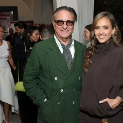 Culture Makers 2026 Andy Garcia Blazer