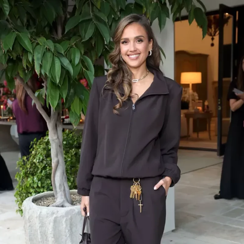 Culture Makers Jessica Alba Jacket