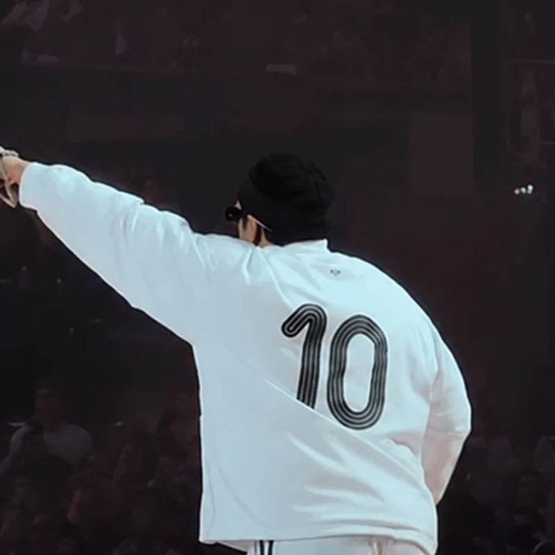 DÃ¼sseldorf Germany 2026 Bad Bunny Jacket
