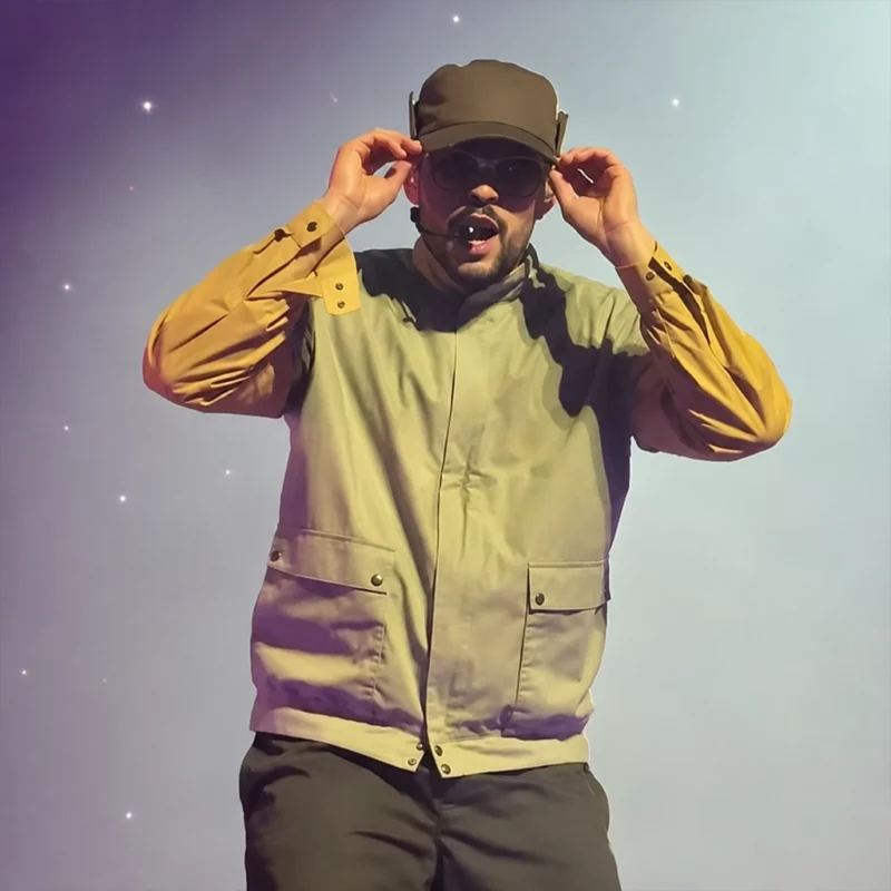 DTMF World Tour 2026 Bad Bunny Jacket