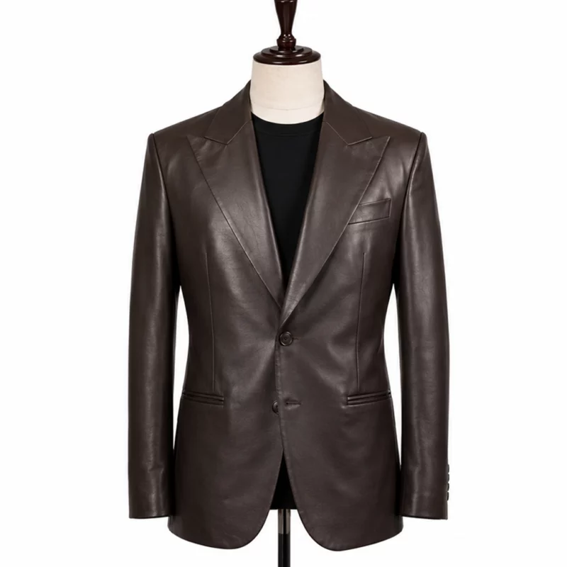 Ludacris Leather Blazer