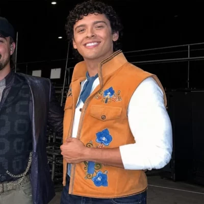 Descendants Wicked Wonderland Luis Madrigal Vest