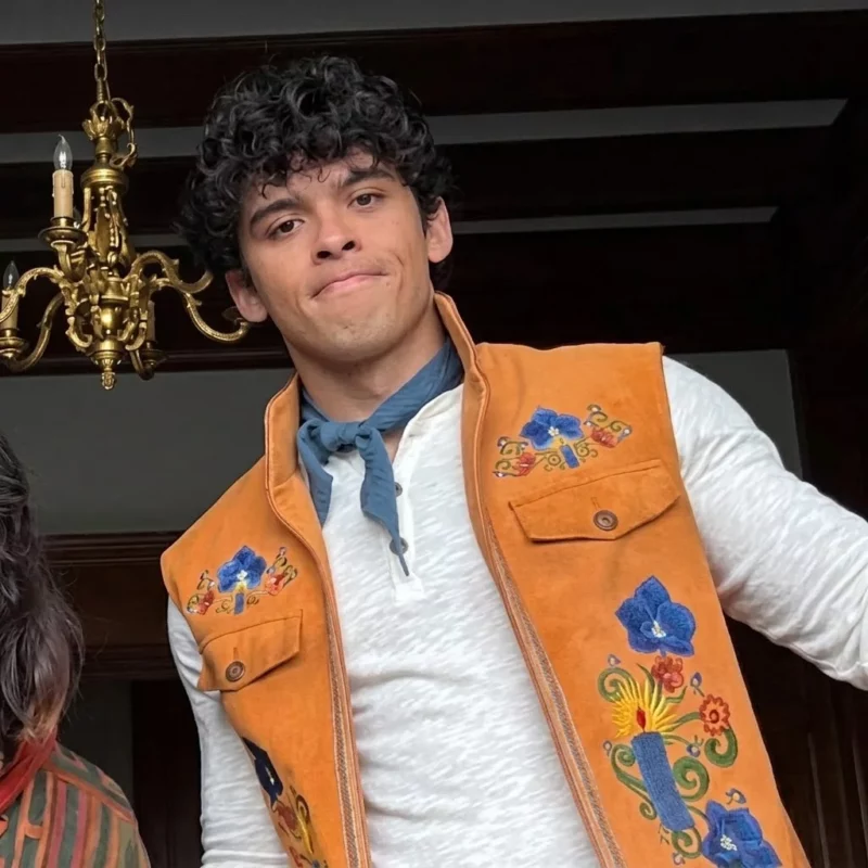 Descendants Wicked Wonderland Luis Madrigal Vest