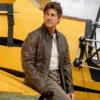Digger 2026 Tom Cruise Leather Jacket