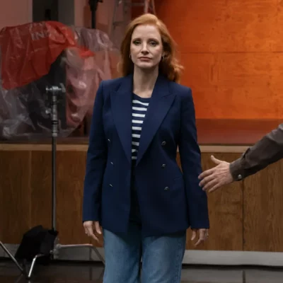 Dreams Jessica Chastain Blazer