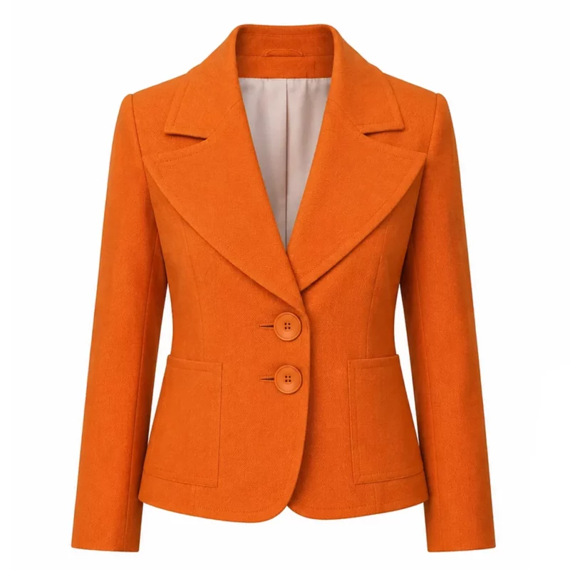 Dreams Jessica Chastain Orange Blazer