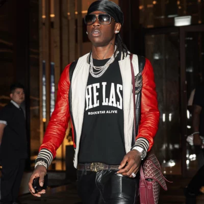Dubai 2026 Rema Jacket