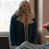 Dutton Ranch 2026 Natalie Alyn Lind Blue Jacket
