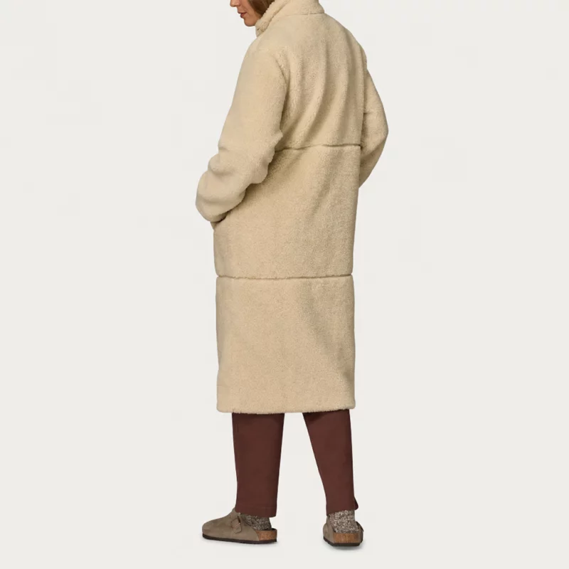 Dutton Ranch Beth Dutton Sherpa Coat