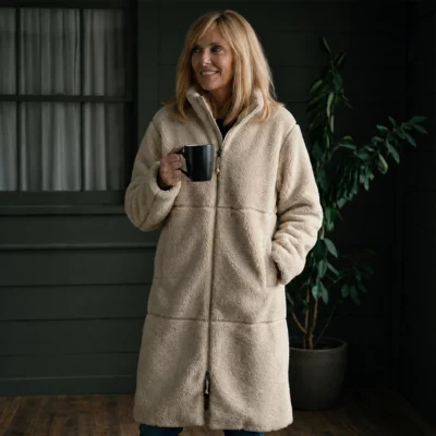 Dutton Ranch Beth Dutton Sherpa Coat