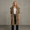 Dutton Ranch Beth Dutton Brown Coat