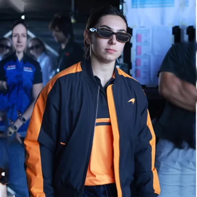 McLaren F1 Team 2026 Ella Lloyd Jacket