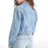 Elle S01 Lexi Minetree Blue Jacket