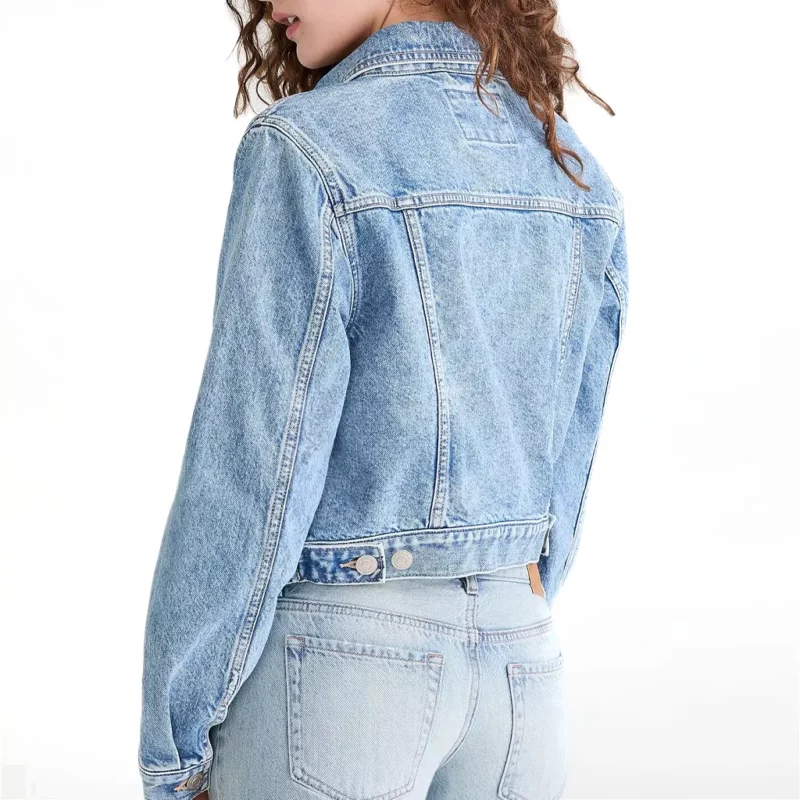 Elle S01 Lexi Minetree Blue Jacket