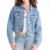 Elle S01 Lexi Minetree Blue Jacket