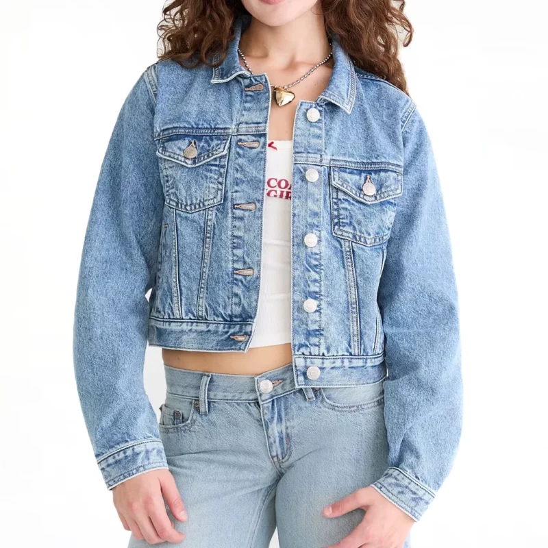 Elle S01 Lexi Minetree Blue Jacket