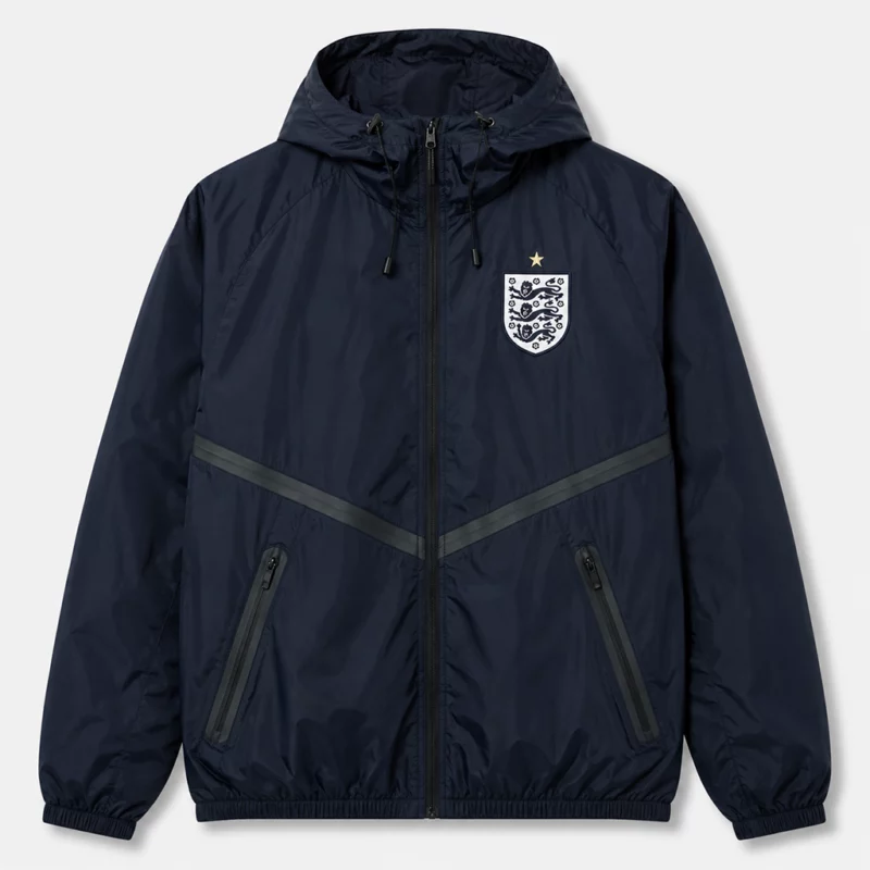 FIFA World Cup 2026 England Anthem Jacket