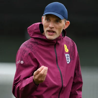 England Training Session Thomas Tuchel Jacket