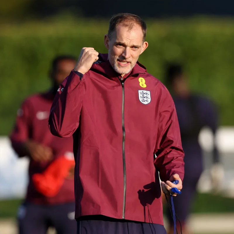 England Training Session Thomas Tuchel Jacket