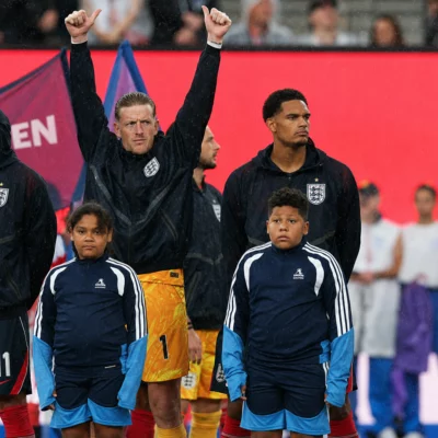 FIFA World Cup 2026 England Anthem Jacket