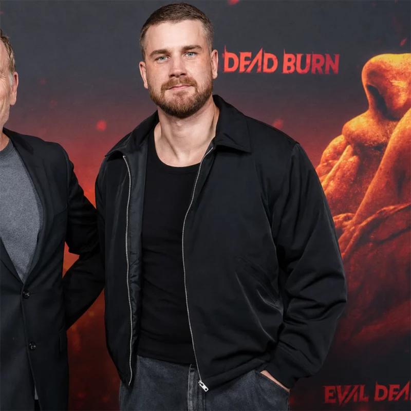 Evil Dead Burn 2026 SÃ©bastien VaniÄek Jacket