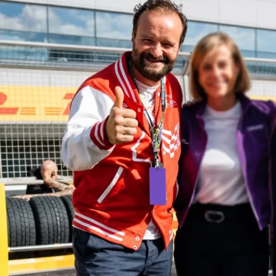 F1 Academy Paddock Wella Professional Jacket